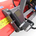 Donker's DT-T145H 145 CM Hydraulic Hammer Shredder for Tractor